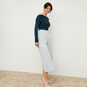 *NWT* Zhou 2.0 culotte, size 16, fog grey